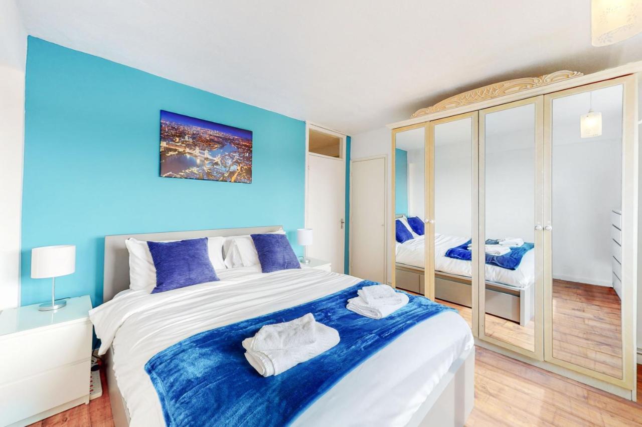 Apartment Near To Tower Bridge With Free Parking & View Of The Shard Londres Extérieur photo