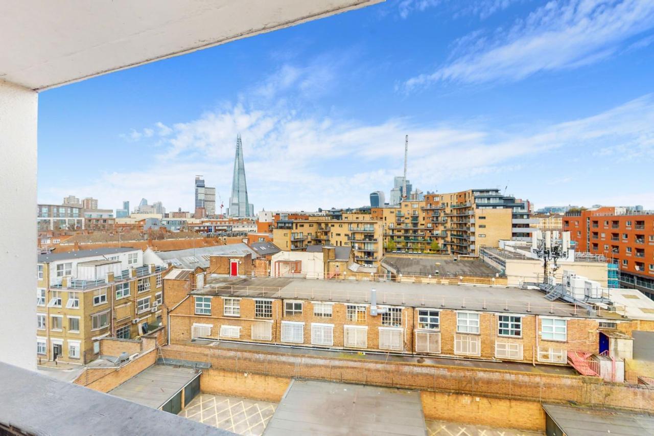 Apartment Near To Tower Bridge With Free Parking & View Of The Shard Londres Extérieur photo